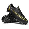 FULORIS Outdoor Men Soccer Cleats Low Top Football Shoes Trainer Sneakers