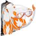 Cressi Junior Rocks Mask Fin Snorkel SET-White / Orange-SMMD