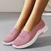 fzm women shoes women single shoes slip on fly woven mesh casual shoes tennis walking breathable sneakers fashion sneakers