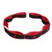 High Elastic Yoga Fitness Resistance Band 8-Loop Training Strap Tension Resistance Exercise Stretching Band for Sports Dancing