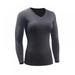 Women Tights Stretch Fitness Sports Long-sleeved Quick-drying Compression T-shirts Running Yoga Training Tops