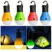 Pkeoh Lamp Home Decor 4Pc Outdoor Portable Hanging Led Camping Tent Light Bulb Fishing Lantern Lamp