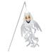 In the Breeze 4995 â€” Ghost on a Wand Fun Halloween Garden Decoration Kids Toy
