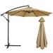 Okwish Patio Umbrella Cloth Outdoor Parasols Gardening For 8.9Ft 7 Bones Replacement Canopy Without Umbrella Frame