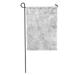 SIDONKU Gray Ceramic White Marble Rustic Stone Floor Wall Bathroom Board Garden Flag Decorative Flag House Banner 28x40 inch