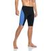 Adoretex Boy s/Men s Athletic Polyester Jammer Swimsuit (MJ016) - Black/Blue - 24