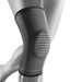 2-Pack Graphene Knee Pads Neenca Medical Knee Brace Unisex Dark Grey XL