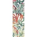 nuLOOM Hannah Floral Indoor/Outdoor Runner Rug 2 6 x 8 Multi