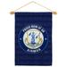 Air Force Proud Mom Airman Garden Flag Set National Guard 13 X18.5 Double-Sided Yard Banner