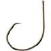 Mustad UltraPoint Demon Perfect Offset Circle 2 Extra Strong Hook with Kirbed Point (Pack of 10) Black Nickel 3/0