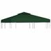 Anself 10 x10 Gazebo Replacement Canopy Top Cover with 2-Tier & 8 gGrommet 9.14 oz/ydÂ² Green