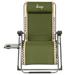 Slumberjack Windy Peak Zero Gravity Adult Camping Chair Green