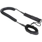 Surfing Coiled Leash for Stand Up Paddle Board and Surfboard