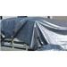 ProSource 9353822 Heavy Duty Reversible Tarp with Aluminum Grommets 8 ft L x 6 ft W 12 x 12 in Mes