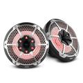 DS18 HYDRO 10 2-Way Speakers w/Bullet Tweeter Integrated RGB LED Lights - Black [NXL-10M/BK]