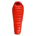 Down Thermal Mummy Sleeping Bag -15Â°C Insulated Camping Backpacking Sleep Bag - Red 1000g