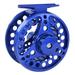 Sougayilang 2+1BB Fly Fishing Reels 5/6WT 1:1 Gear Ratio CNC-Machined Large Arbor Fly Reel Fishing Tackle