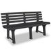 Lixada Garden Bench 57.3 Anthracite