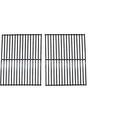 Set of Two Porcelain Steel Replacement Cooking Grids for Home Depot Nexgrill ExpertGrill 720-0830H 720-0888 720-0783E 720-0670C 720-0670DBHG 720-0783W Charbroil 463241113 463446015 G455-000
