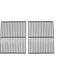Set of Two Porcelain Steel Replacement Cooking Grids for Home Depot Nexgrill ExpertGrill 720-0830H 720-0888 720-0783E 720-0670C 720-0670DBHG 720-0783W Charbroil 463241113 463446015 G455-000