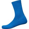 S-PHYRE Flash Road/Mountain Cycling Socks // S/M // Shoe Size 36-40EU // Blue