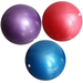 3Pcs Mini Exercise Balls Small Pilates Ball for Yoga Fitness Balance Training Physical Therapy