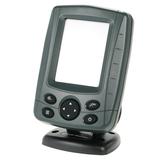 Portable 3.5 LCD Fish Finder Outdoor Fishing Sonar Sensor Fishing Finder Alarm Fish Detector Depth Locator