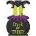 amscan Amscan Witch Yard Stake Halloween Decoration 22 Multicolor