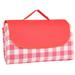 Outdoor Picnic Blanket Multifunctional Foldable Beach Blanket Water-Resistant Mat with Carrying Handle for Camping Hiking Travelling on Grass