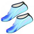 Summark Water Sports Shoes Barefoot Quick-Dry Aqua Yoga Socks Slip-on for Men Women