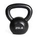 York Barbell 15125 25 lb. Kettlebell