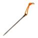 Tomfoto 1pc 165mm Ultralight Titanium Alloy Tent Peg Windproof Outdoor Camping Tent Nail Stake 15g