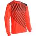 Vizari Elbow Padded Arroyo Soccer Goalkeeper Jersey | Long Sleeve Goalie Jersey for Kids and Youth (Size - YXL | Orange/Navy)