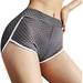 EQWLJWE Yoga Pants for Womens Shorts Summer Basic Slip Bike Shorts Compression Workout Leggings Yoga Shorts Pants Deals Clearance