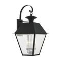 Livex Lighting - Mansfield - 4 Light Outdoor Wall Lantern in Coastal Style - 15