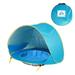 Baby Beach Tent EFINNY Pop Up Baby Tent for Beach UPF 50+ Summer Shade Tent Sun Baby Beach Umbrella for Infant with Pool