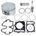 Piston Rebuild Kit Gasket Rebuilt Repair Kit Fits for Honda Sportrax 400 TRX400X TRX400EX 1999-2008