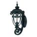 Acclaim Lighting Naples Outdoor 1 Light Wall Mount Light Fixture