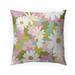 Flower Power Pink Indoor|Outdoor Pillow by Kavka Designs-Kav2280