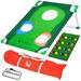 GoSports BattleChip Backyard Golf Cornhole Game Fun New Golf Game for All Ages;Abilities