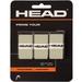 HEAD Prime Tour Tennis Racquet Overgrip 3 Pack Grey