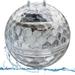 NewSoul Solar Floating Pond Light Solar Pool Hanging Ball Light Waterproof LED Ball Light with 7 Color Changing Outdoor