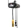 Jet Ts100-230-015 1 Ton Two Speed Electric Chain Hoist 3 Phase 15 Lift