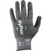 Ansell Size XL (10) ANSI Cut Lvl 2 Puncture Lvl 4 Abrasion Lvl 4 Silicone-Free Nitrile Coated Cut & Puncture Resistant Gloves 10.25 Long Palm & Fingertips Coated Knit Wrist Black Paired