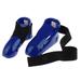 Kids Taekwondo Foot Guard Karate Sparring Foot Gear Sparring Shoes Blue S