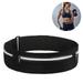 Running Waist Bag Waterproof Sweat Resistant Sport Runner Waist Zip Fanny Pack