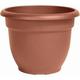 Bloem Ariana Planter Plastic Self-Watering Bell Shape Terra Cotta 10-In. 1 Pack