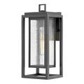 1 Light Medium Outdoor Wall Lantern in Transitional Style 7 inches Wide By 16 inches High-Oil Rubbed Bronze Finish-Led Lamping Type-E26 Medium Vintage