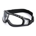 Shengshi Motocycle Sports Ski Goggles Eyewear Snow Blindness UV Protective Sunglasses Riding Running Suit Anti-Glare Polaroid Glasses Clear