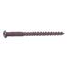 #10 x 3 Brown Ruspert Coated Steel Composite Star Drive Pan Head Deck Screws DSPB-083